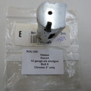 Hatsan Escort Bolt 9 Chrome Body Only - Image 3