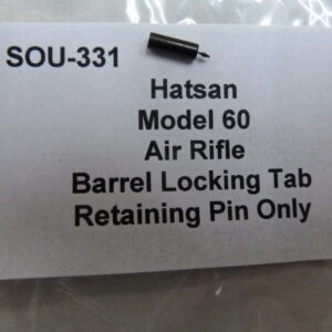 Hatsan Model 60 barrel locking tab retaining pin