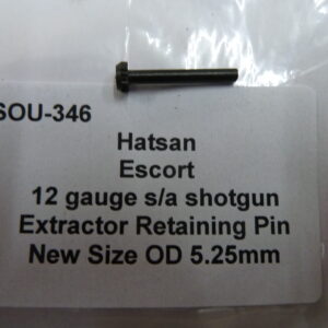 Hatsan Escort 12 gauge extractor retaining pin