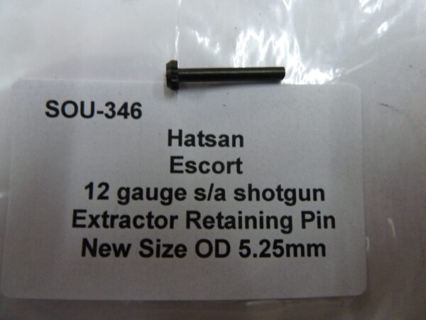 Hatsan Escort 12 gauge extractor retaining pin