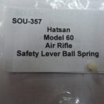 Hatsan Model 60 safety lever spring ball