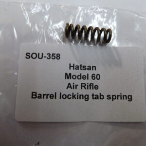 Hatsan Model 60 Barrel Locking Tab Spring