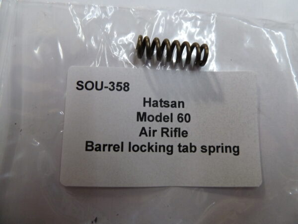 Hatsan Model 60 Barrel Locking Tab Spring