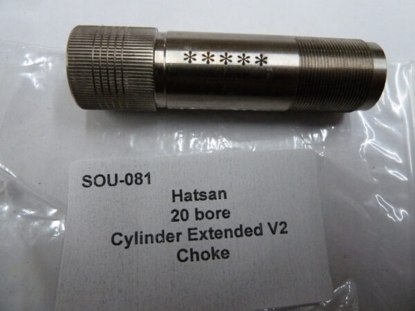 SOU-081 Hatsan 20 bore cylinder extended V2 choke Hatsan 20 gauge choke cylinder extended V2
