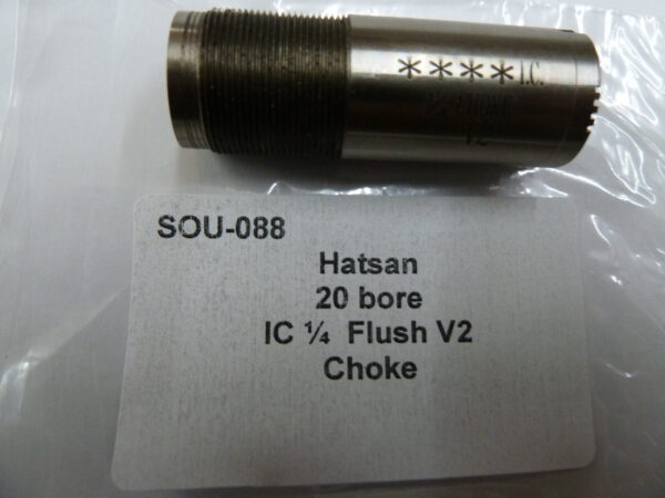 SOU-088 Hatsan 20 bore IC flush V2 choke Hatsan 20 gauge choke IC Flush V2