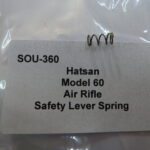 Hatsan Model 60 safety lever spring