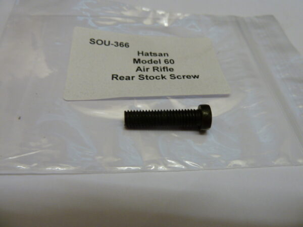 Hatsan Model 60 rear stock screw