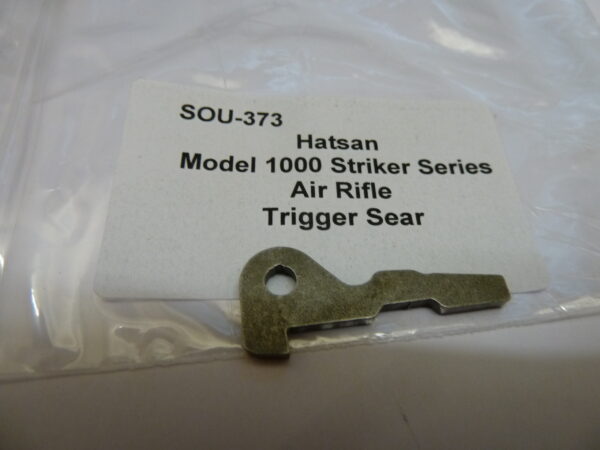 SOU-373 Hatsan Model 100 striker series Air Rifle trigger sear (1) Hatsan Striker Series Trigger Sear