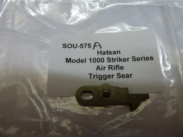 SOU-373A Hatsan Model 1000 Striker series air rifle trigger sear (1) Hatsan Model 1000 Trigger Sear