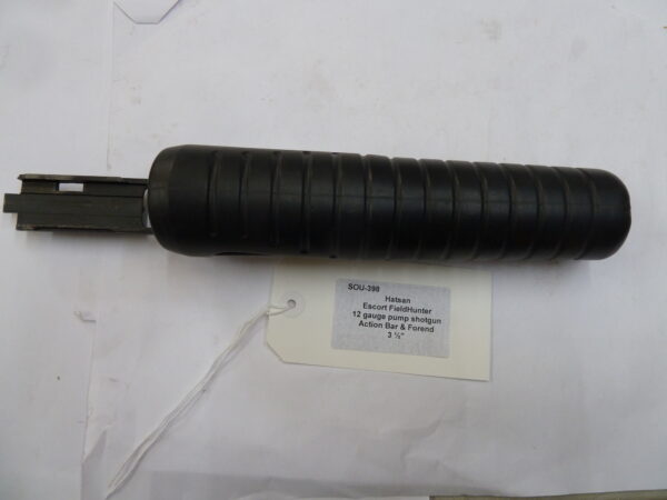 SOU-398 Hatsan FieldHunter 12 gauge pump shotgun action bar and forend (2) Hatsan Escort FieldHunter 12 gauge action bar