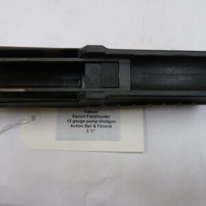 Hatsan Escort FieldHunter 12 gauge action bar