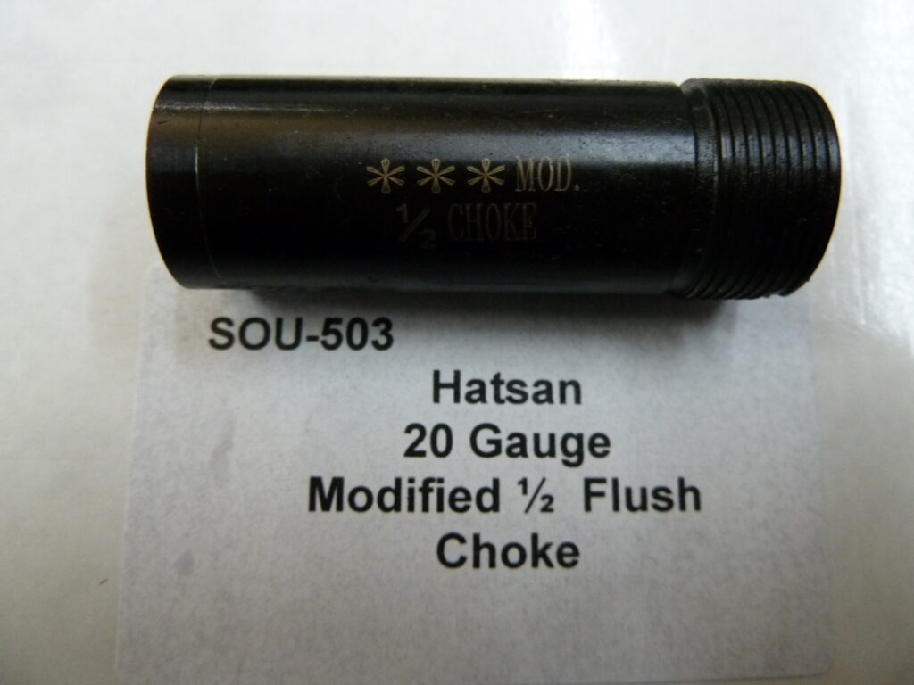 Hatsan 20 gauge choke Modified Flush Southerton Guns
