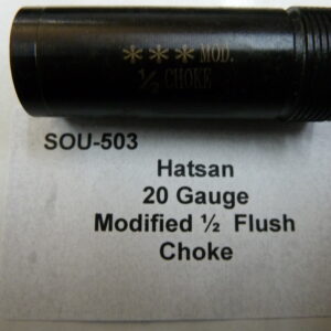 Hatsan 20 gauge choke Modified Flush