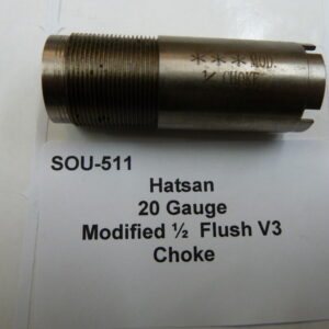 Hatsan 20 gauge choke modified Flush V3