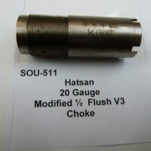 Hatsan 20 gauge choke modified Flush V3