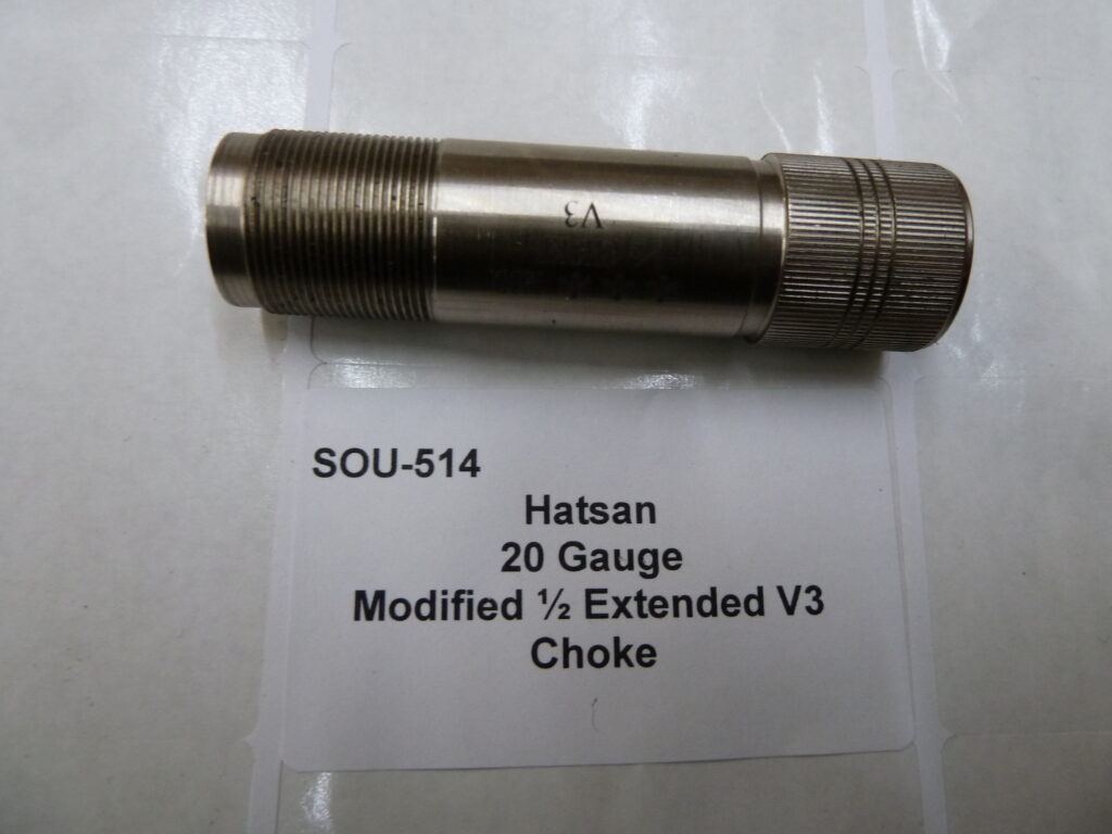 Hatsan 20 gauge choke Modified Extended V3 Southerton Guns