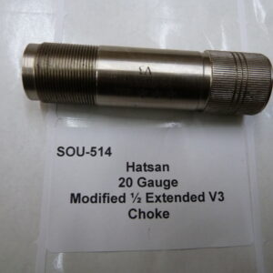 Hatsan 20 gauge choke Modified Extended V3