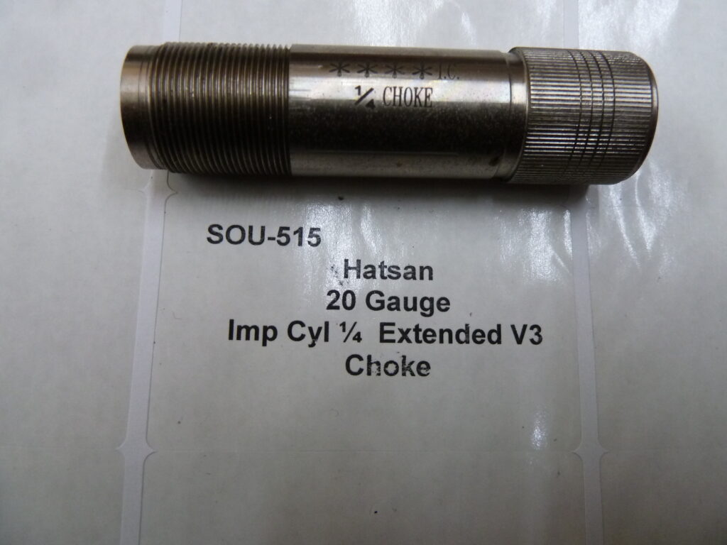 Hatsan 20 gauge choke IC Extended V3 Southerton Guns