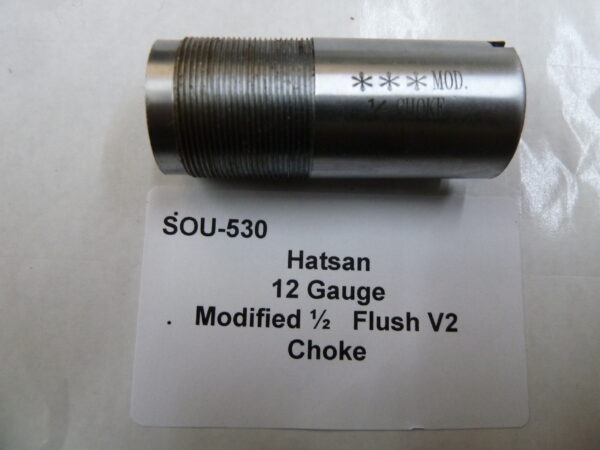 Hatsan 12 gauge choke Modified Flush V2