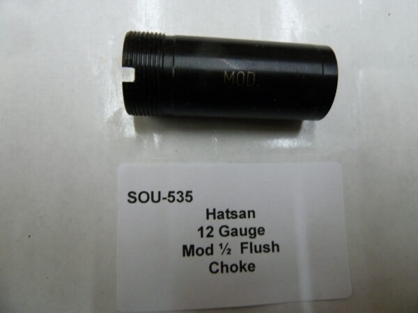 Hatsan 12 gauge choke Modified Flush