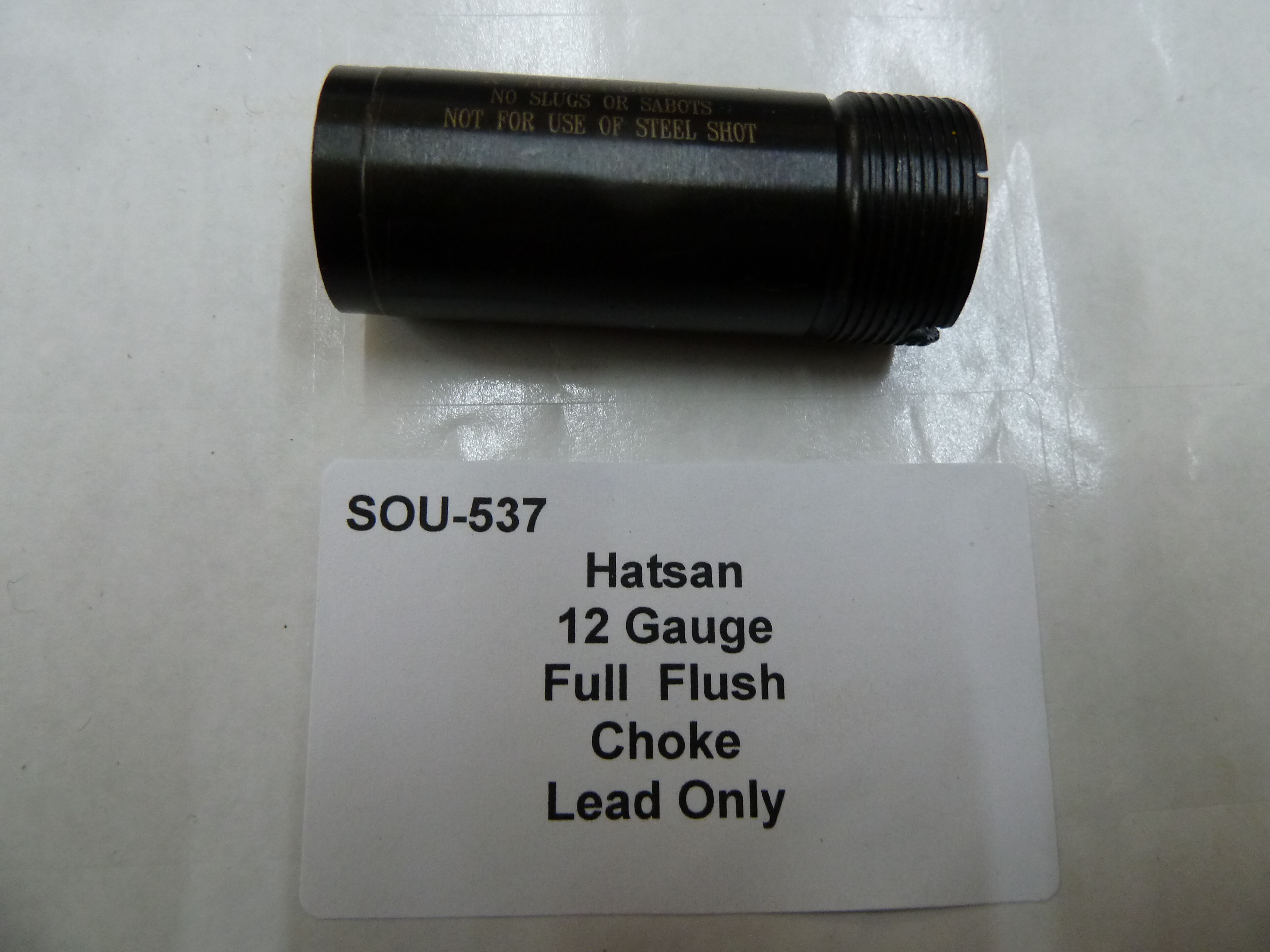 SOU-537 Hatsan 12 gauge full flush choke lead only