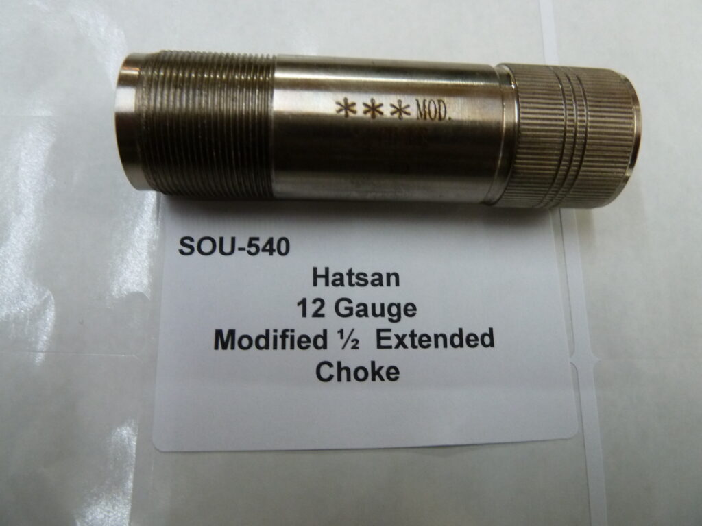 Hatsan 12 gauge choke Modified Extended V3 Southerton Guns