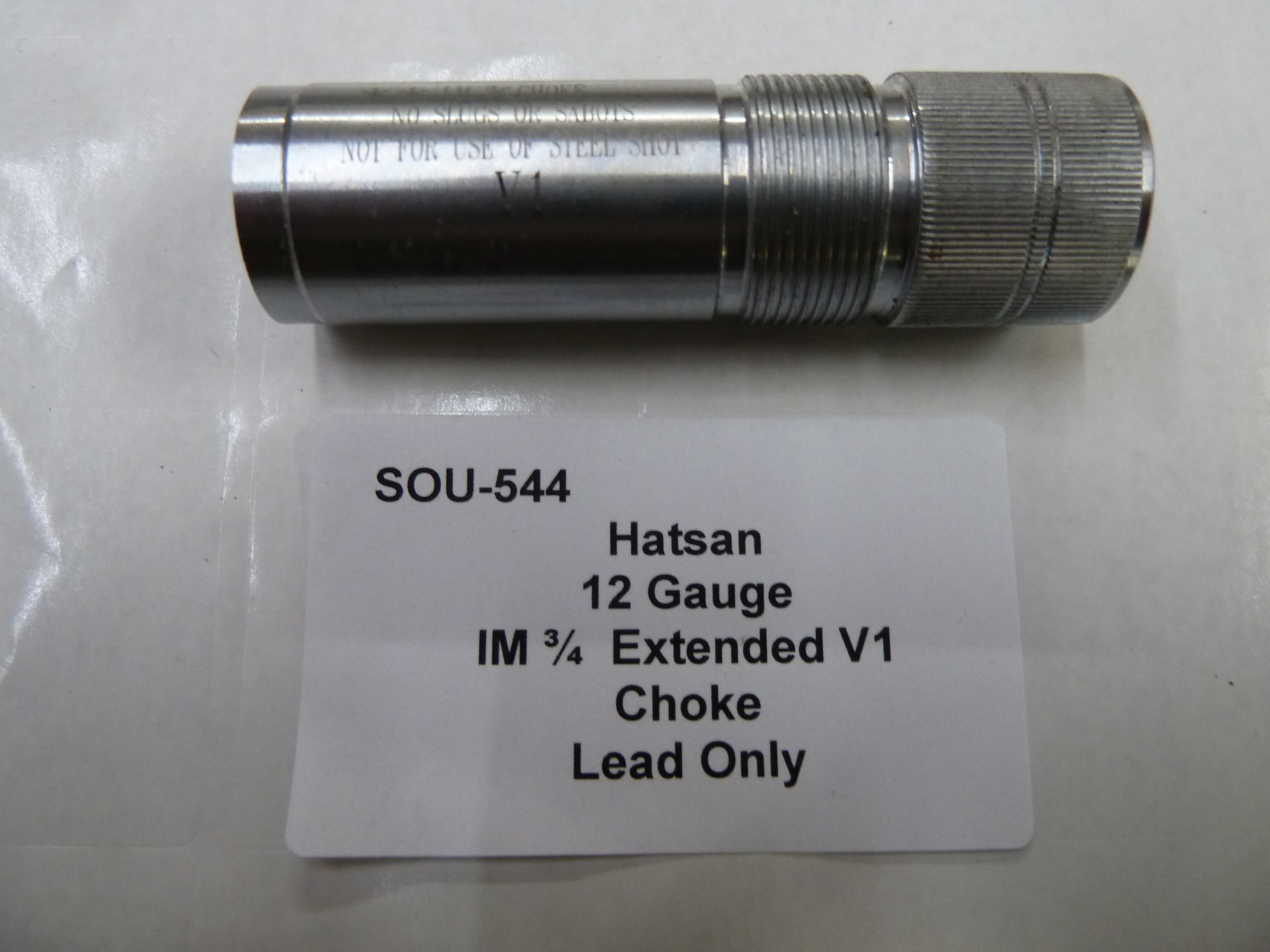 SOU-544 12 gauge IM extended V1 choke lead only