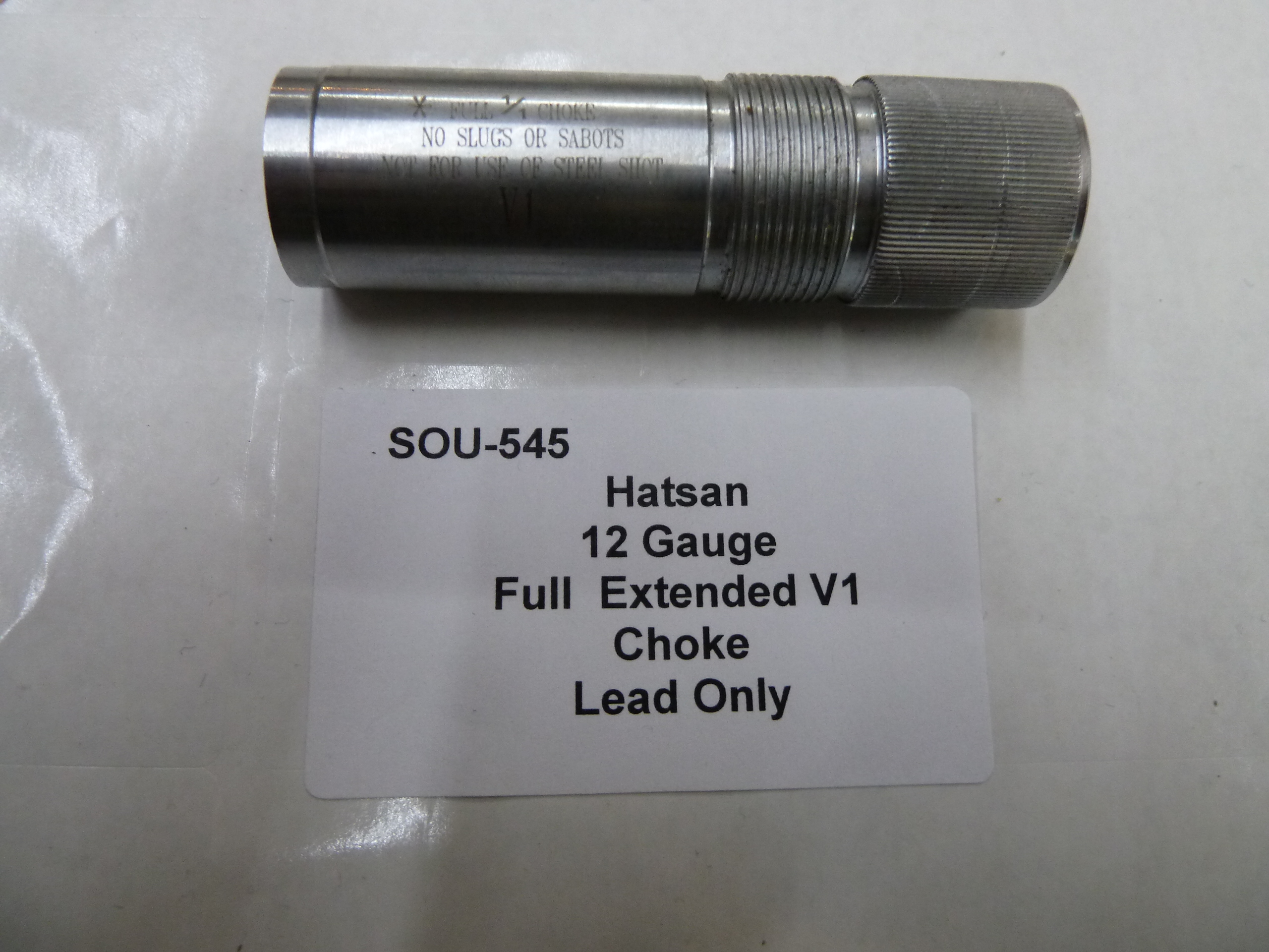 Hatsan 12 gauge choke Full extended V1