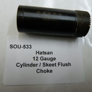 Hatsan 12 gauge choke Cylinder Flush