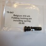 Belgium 410 locking pin