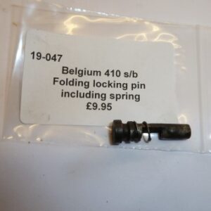 Belgium 410 locking pin