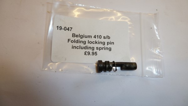 Belgium 410 locking pin