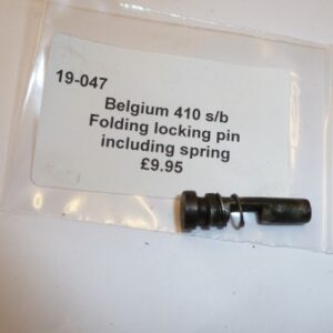 Belgium 410 locking pin