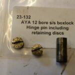 Aya side by side hinge pin