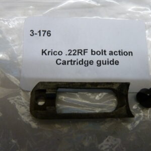 Krico bolt action cartridge guide
