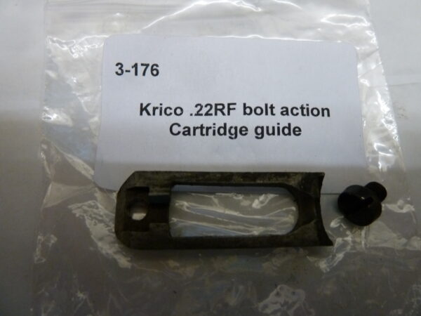 3-176 Krico .22rf ba cartridge guide Krico bolt action cartridge guide