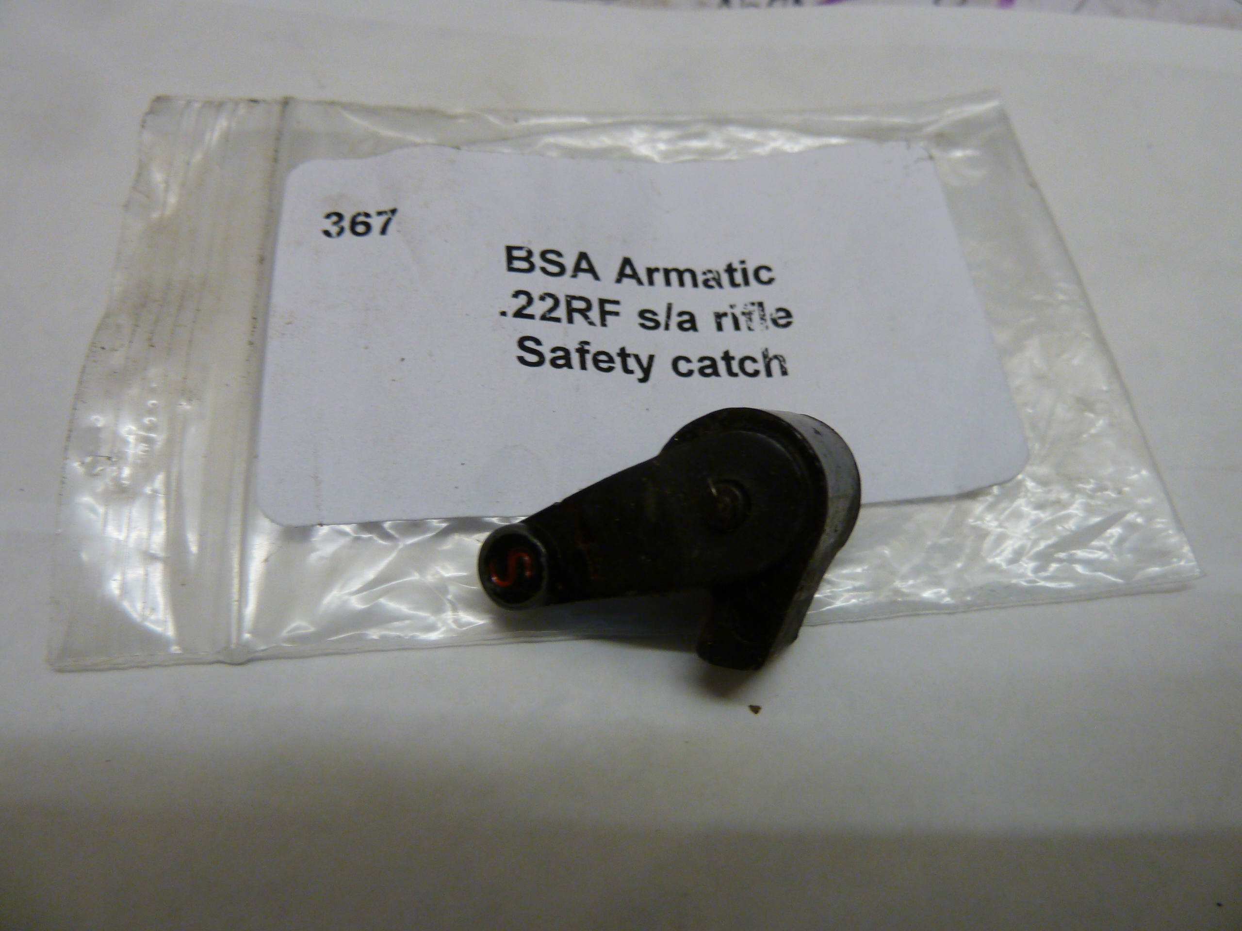 BSA Armatic safety catch