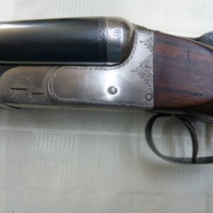 Aya 12 gauge side by side shotgun