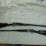 Boss 12 gauge side by side shotguns - pair
