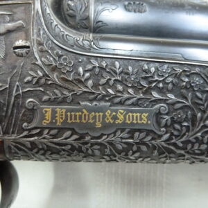 Purdey 12 gauge over and under shotgun - Image 12