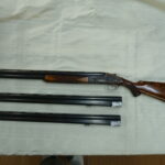 Purdey 12 gauge over and under shotgun