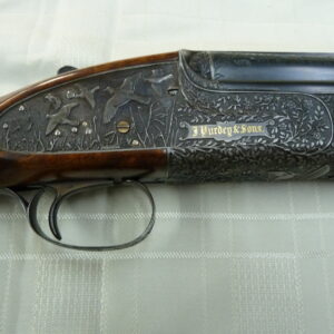 Purdey 12 gauge over and under shotgun - Image 21