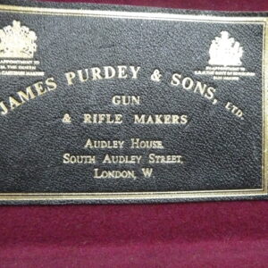 Purdey 12 gauge over and under shotgun - Image 31