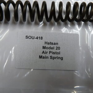 Hatsan Model 20 Air Pistol main spring
