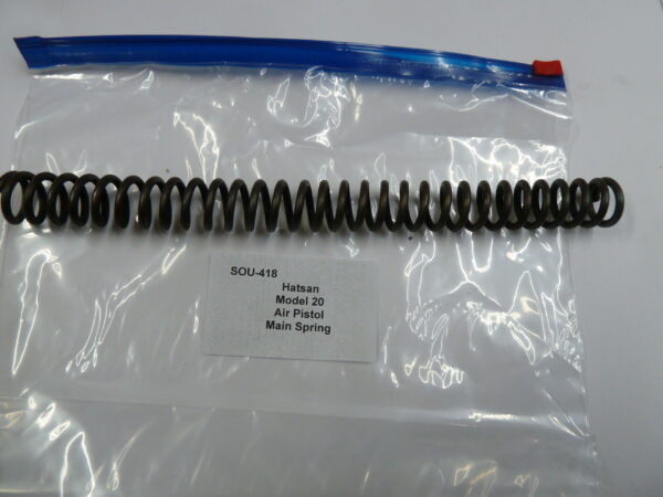 Hatsan Model 20 Air Pistol main spring