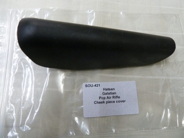 SOU-421 Hatsan Galatian pcp Air Rfile cheek piece cover (2) Hatsan Galatian pcp Air Rifle cheek piece cover