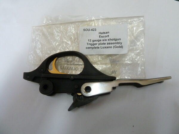 Hatsan Escort trigger plate assembly Luxano
