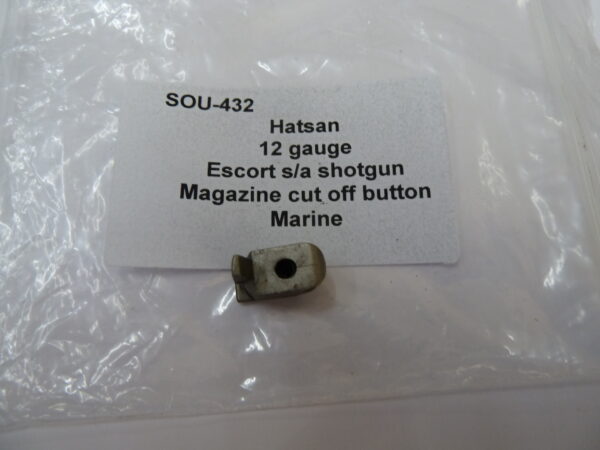 Hatsan Escort 12bore magazine cut off button -Marine