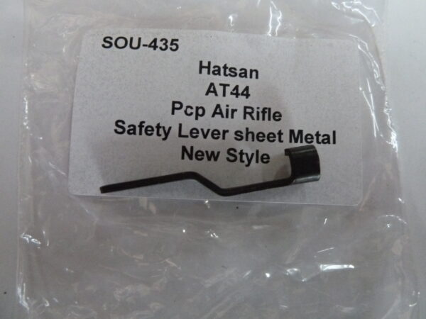Hatsan AT44 safety lever