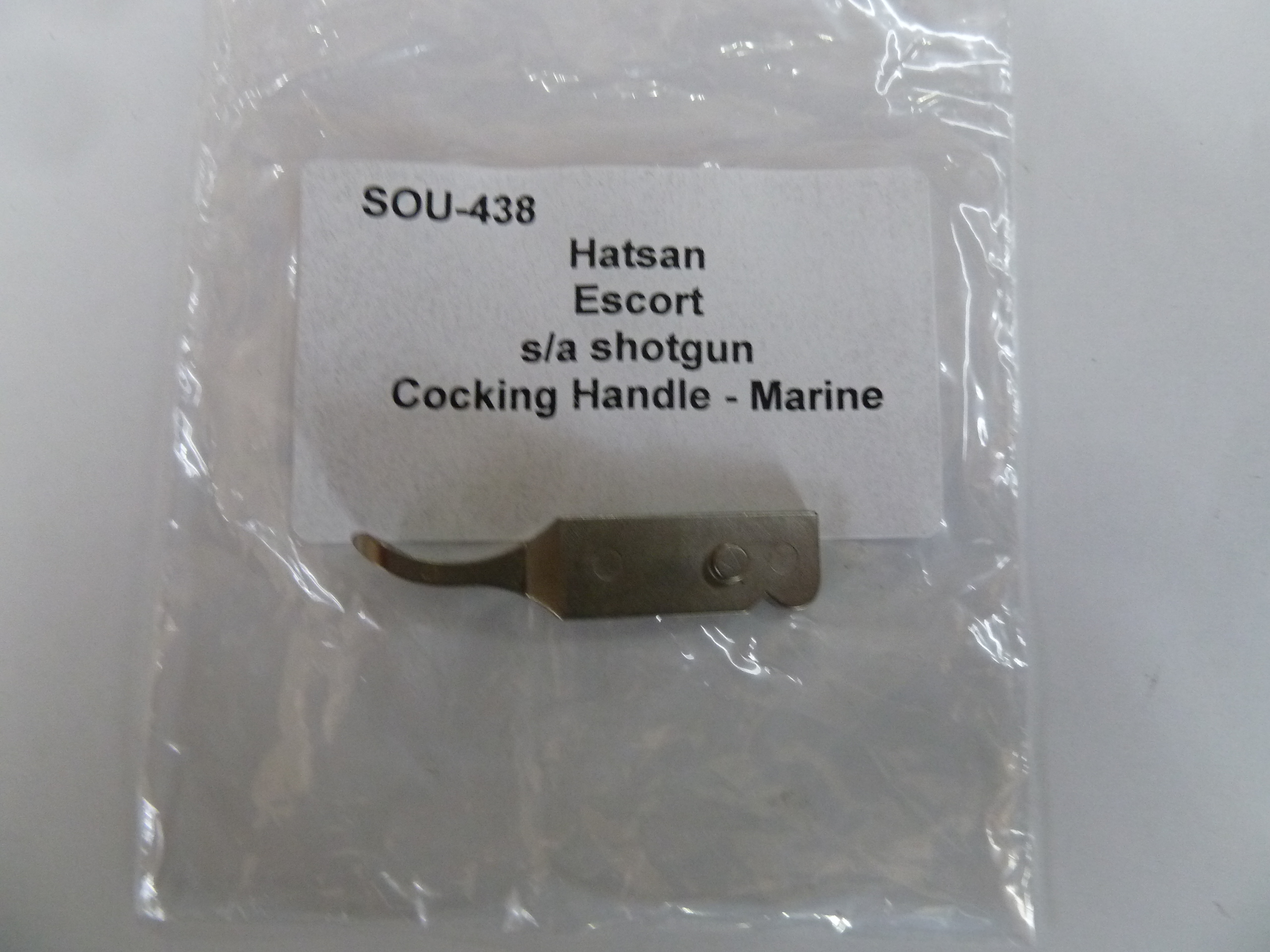 SOU-438 Hatsan Escort 12 gauge sa shotgun cocking handle marine (1)